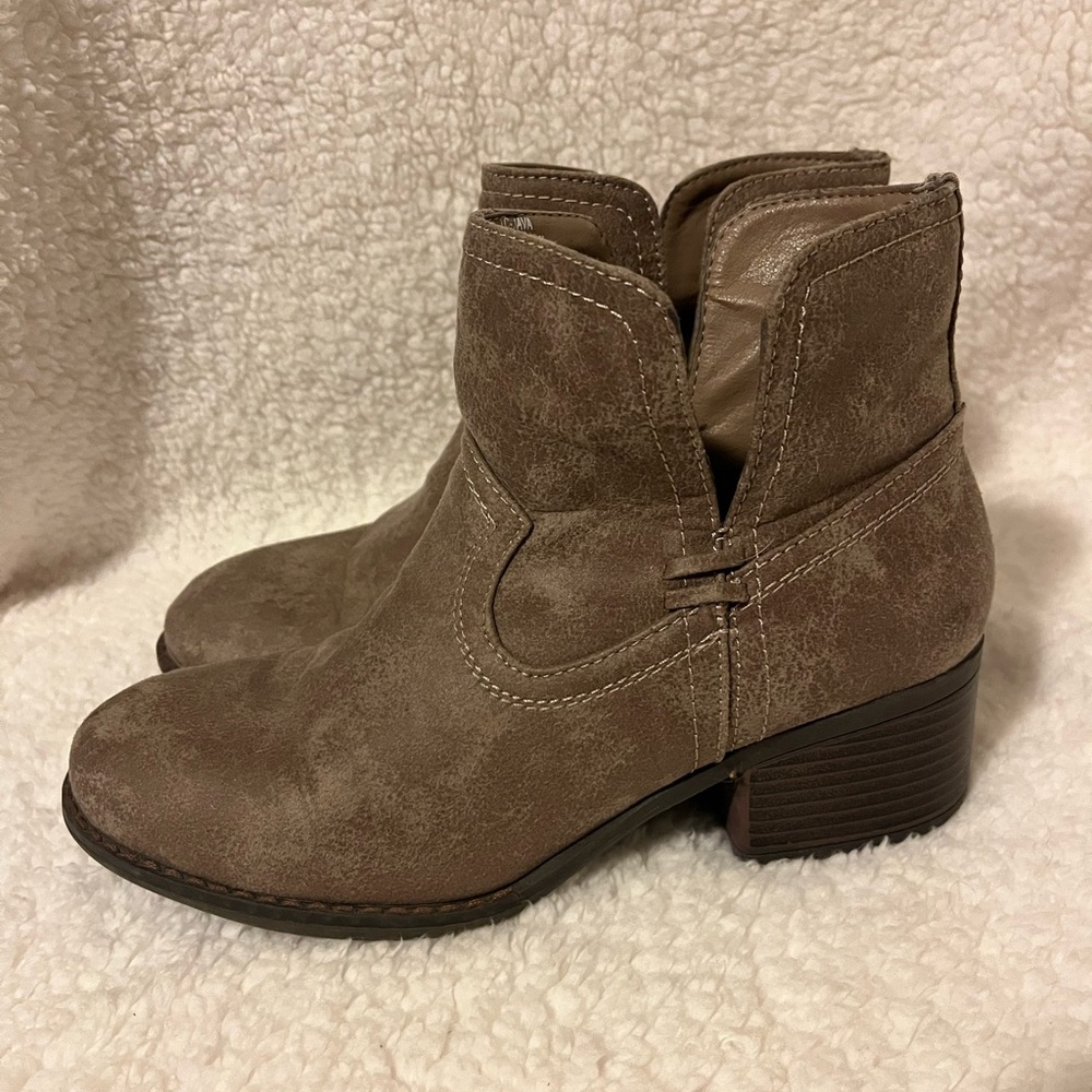 Brown Ankle Boots for Women